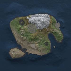 Thumbnail Rust Map: Procedural Map, Size: 1812, Seed: 1514415666, 5 Monuments