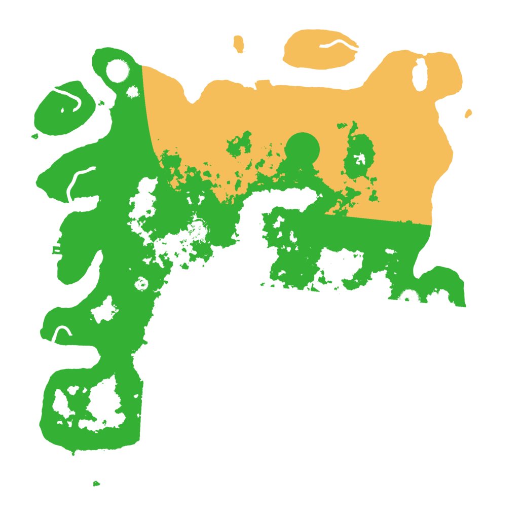 Biome Rust Map: Procedural Map, Size: 4000, Seed: 1535124082