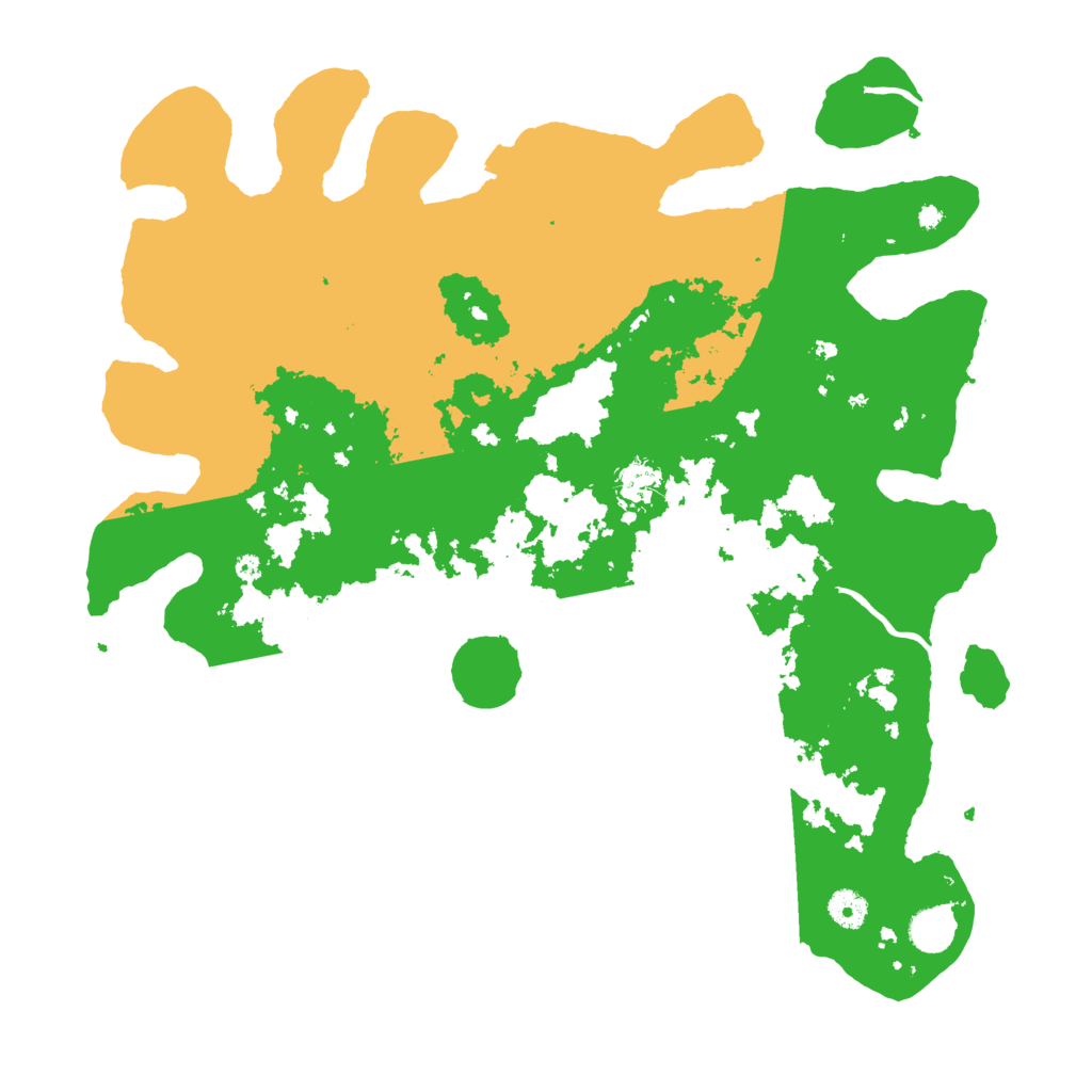 Biome Rust Map: Procedural Map, Size: 4250, Seed: 748040960