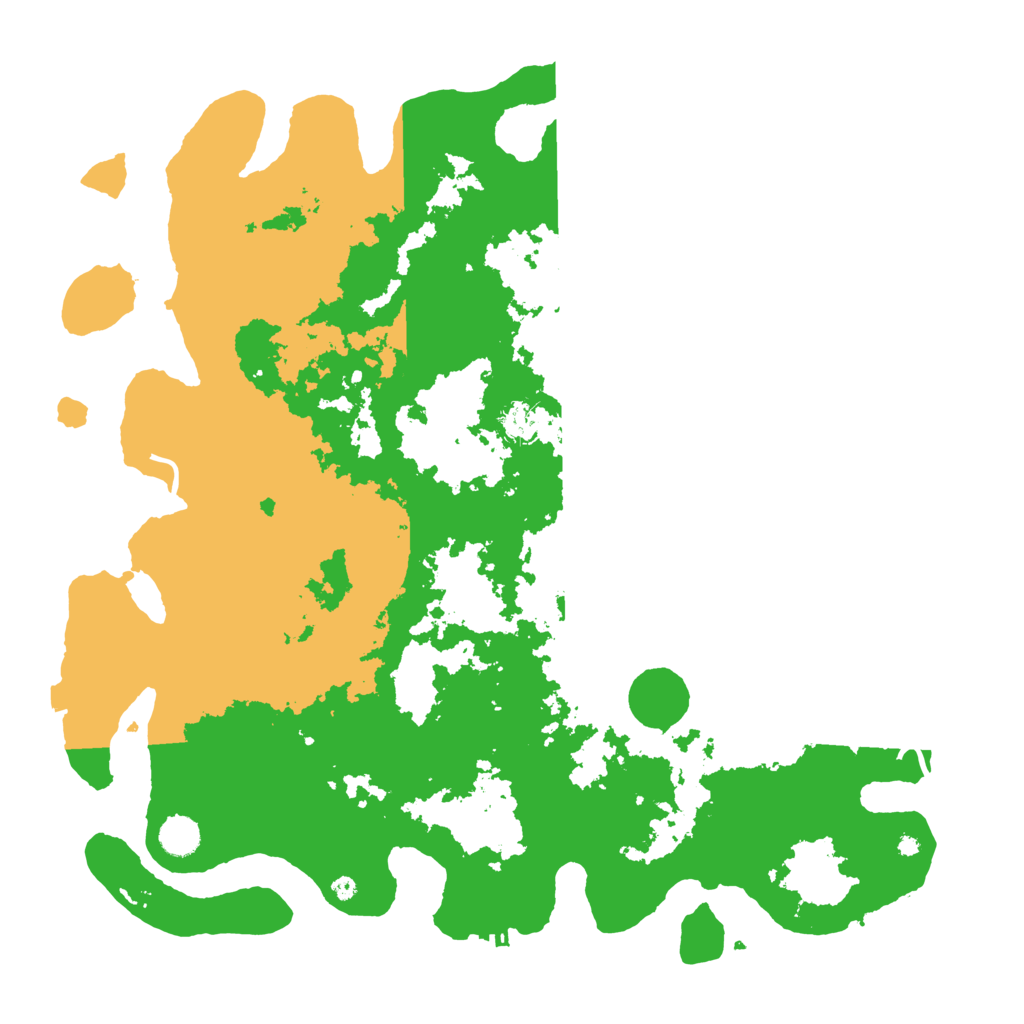 Biome Rust Map: Procedural Map, Size: 4500, Seed: 158216862