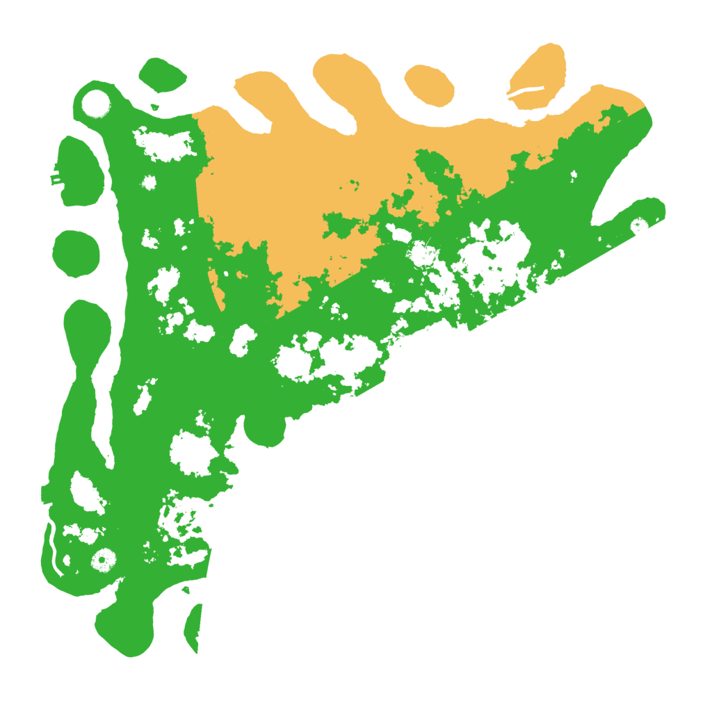 Biome Rust Map: Procedural Map, Size: 4500, Seed: 1956557565