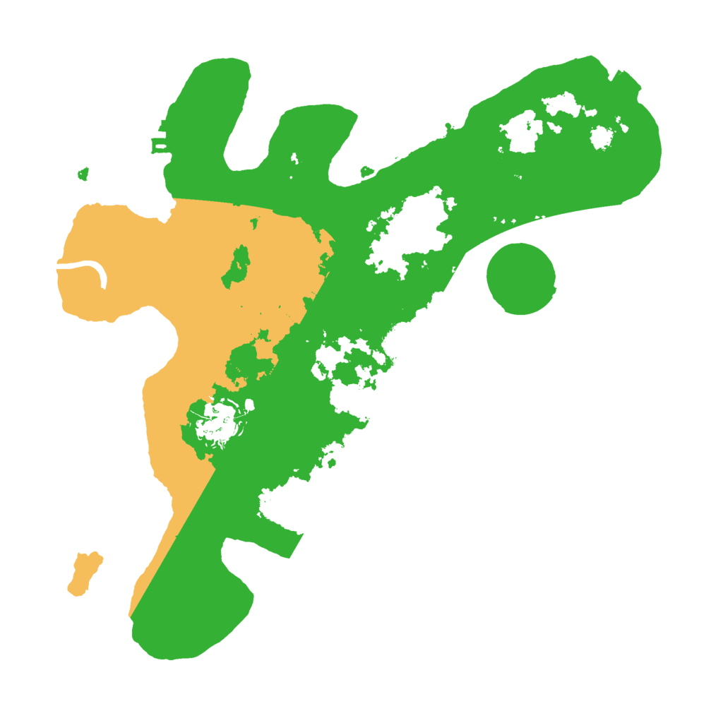 Biome Rust Map: Procedural Map, Size: 2850, Seed: 274328087