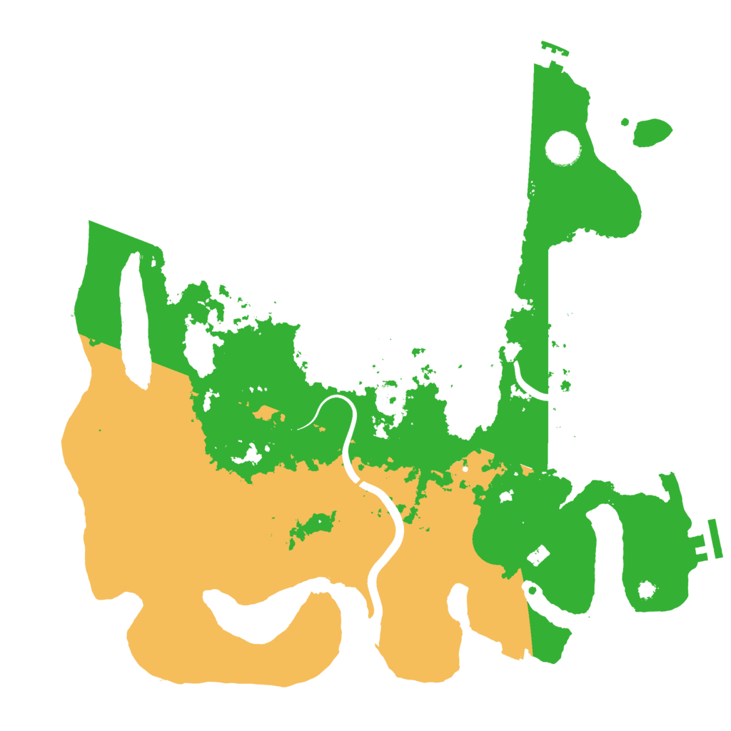 Biome Rust Map: Procedural Map, Size: 3750, Seed: 682984