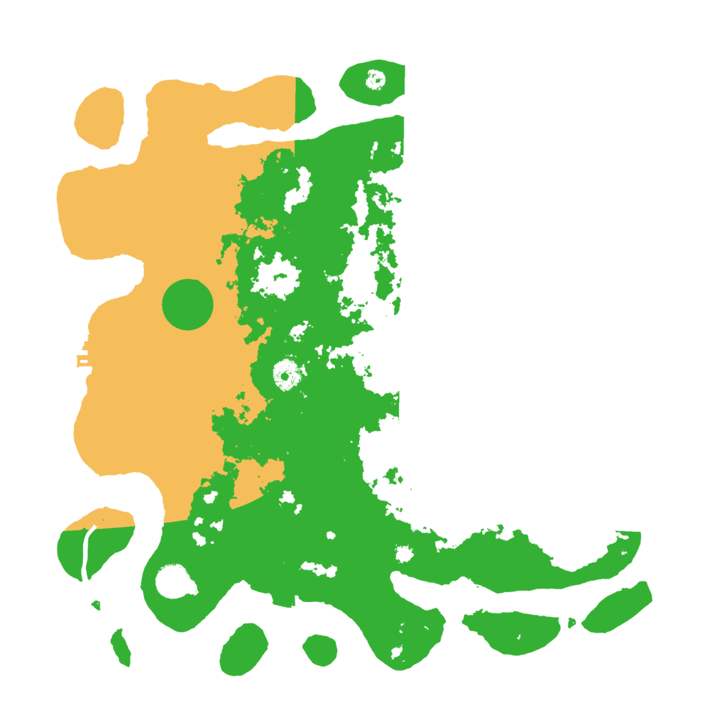 Biome Rust Map: Procedural Map, Size: 3750, Seed: 16312341