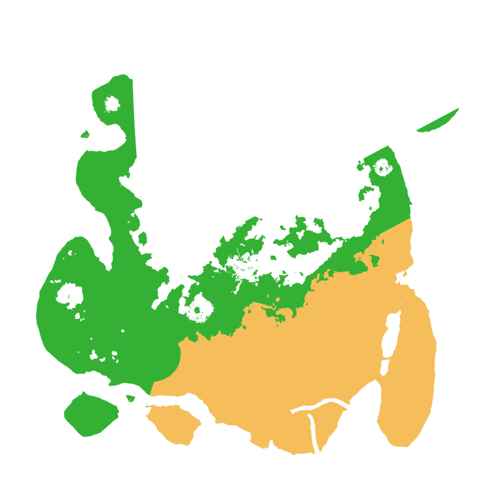 Biome Rust Map: Procedural Map, Size: 3000, Seed: 644546368