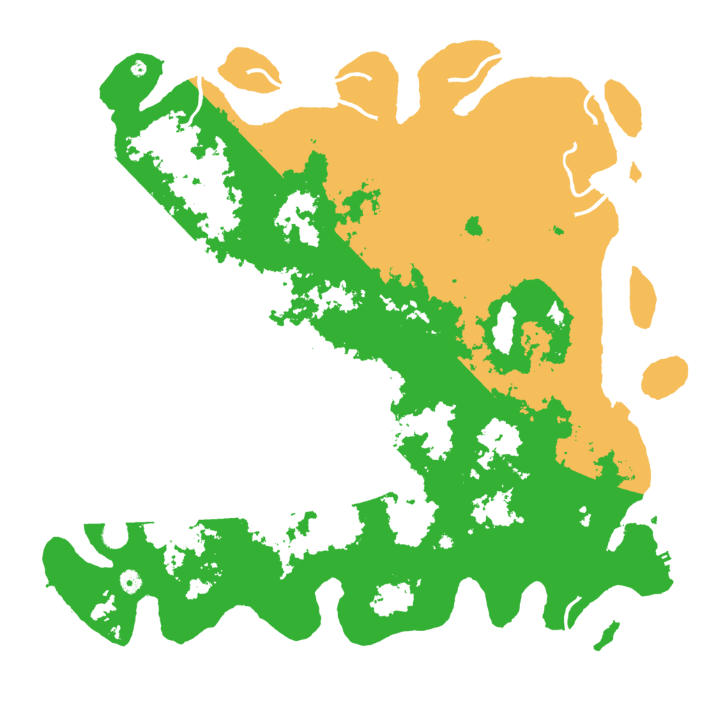 Biome Rust Map: Procedural Map, Size: 4800, Seed: 1248356795