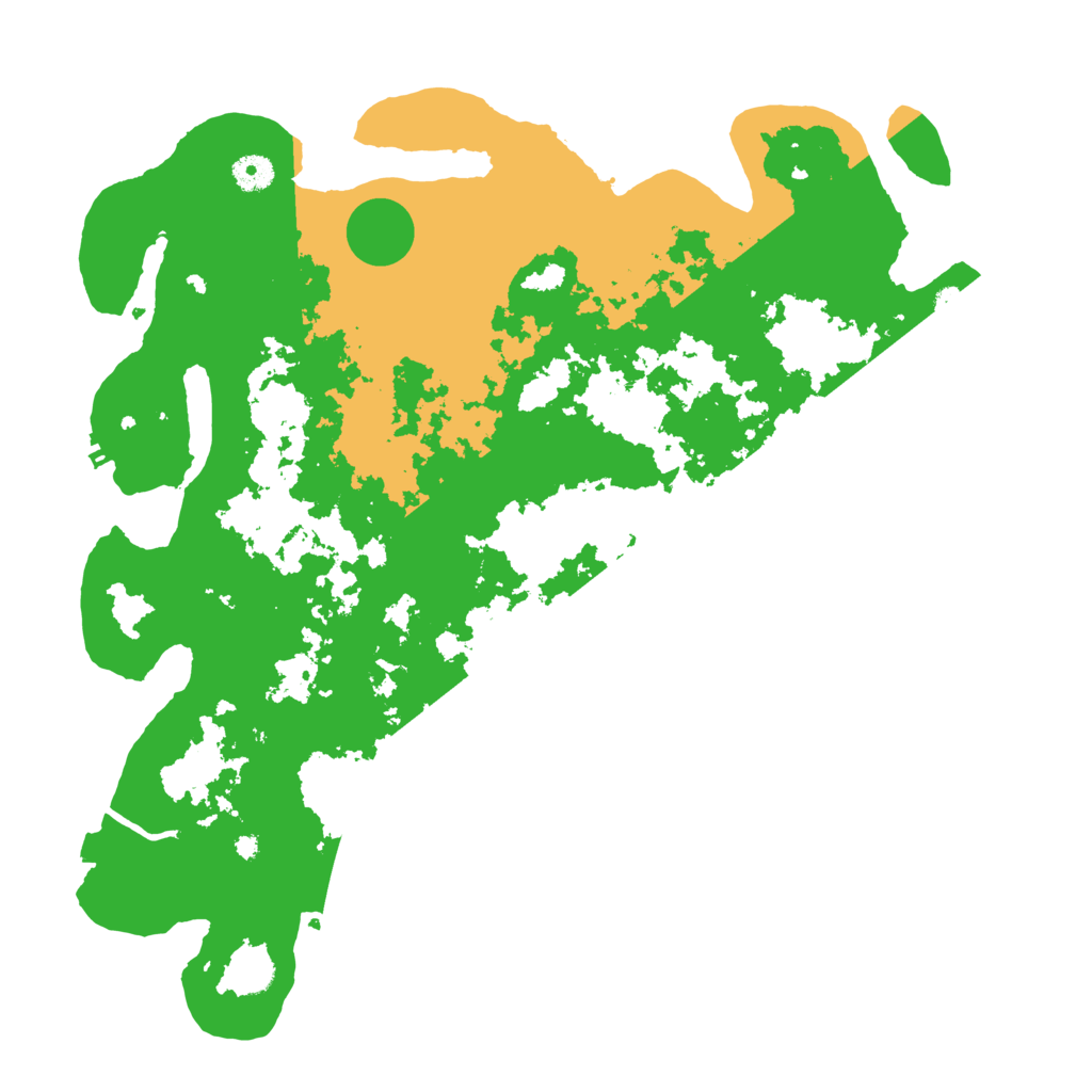 Biome Rust Map: Procedural Map, Size: 4250, Seed: 21761