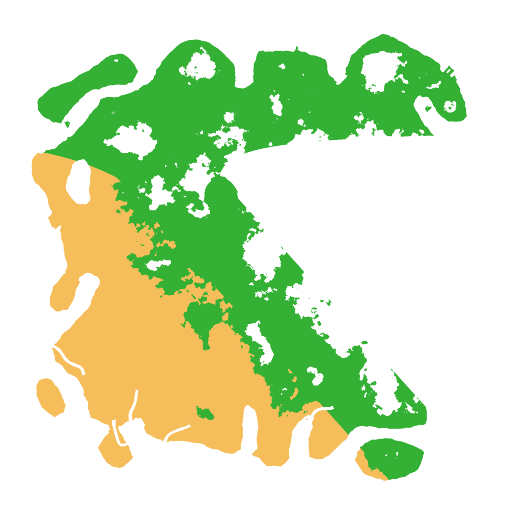 Biome Rust Map: Procedural Map, Size: 4250, Seed: 13370815