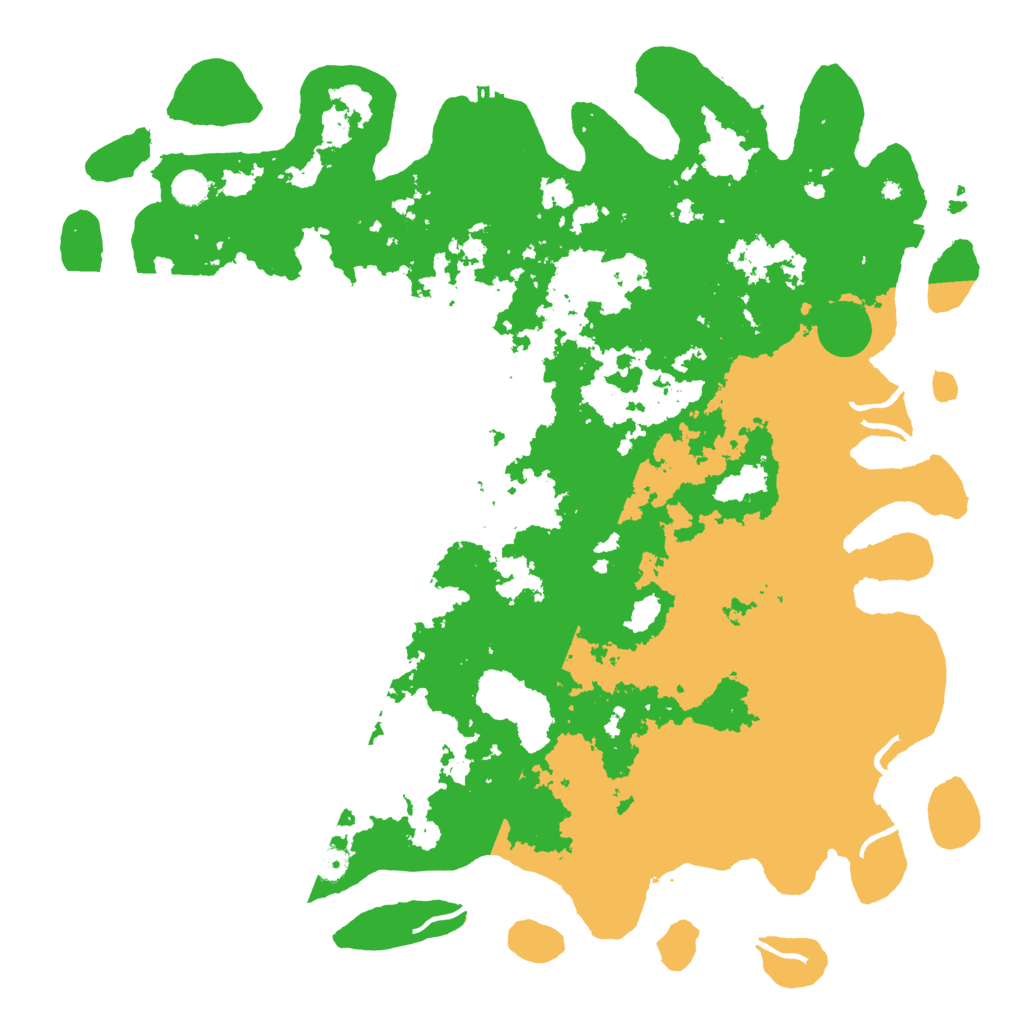 Biome Rust Map: Procedural Map, Size: 5000, Seed: 1851115178