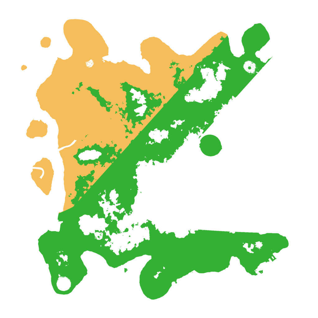 Biome Rust Map: Procedural Map, Size: 4000, Seed: 336394165