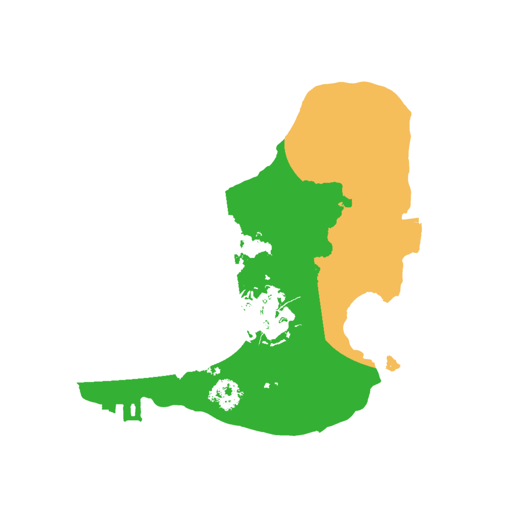 Biome Rust Map: Procedural Map, Size: 1750, Seed: 1492615751