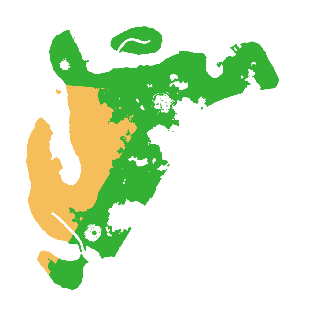 Biome Rust Map: Procedural Map, Size: 2800, Seed: 987457