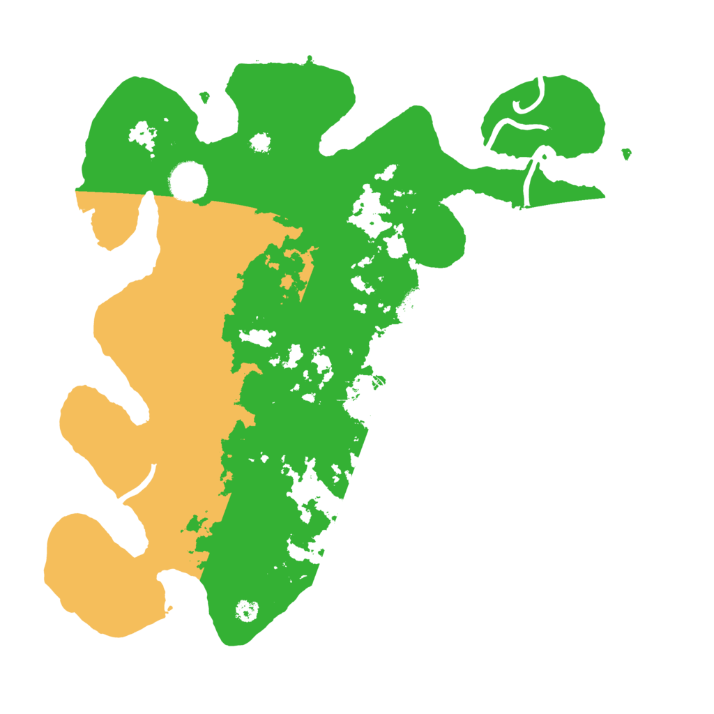 Biome Rust Map: Procedural Map, Size: 3250, Seed: 1954433594