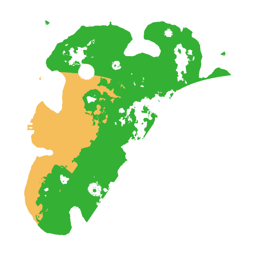 Biome Rust Map: Procedural Map, Size: 3000, Seed: 715839796