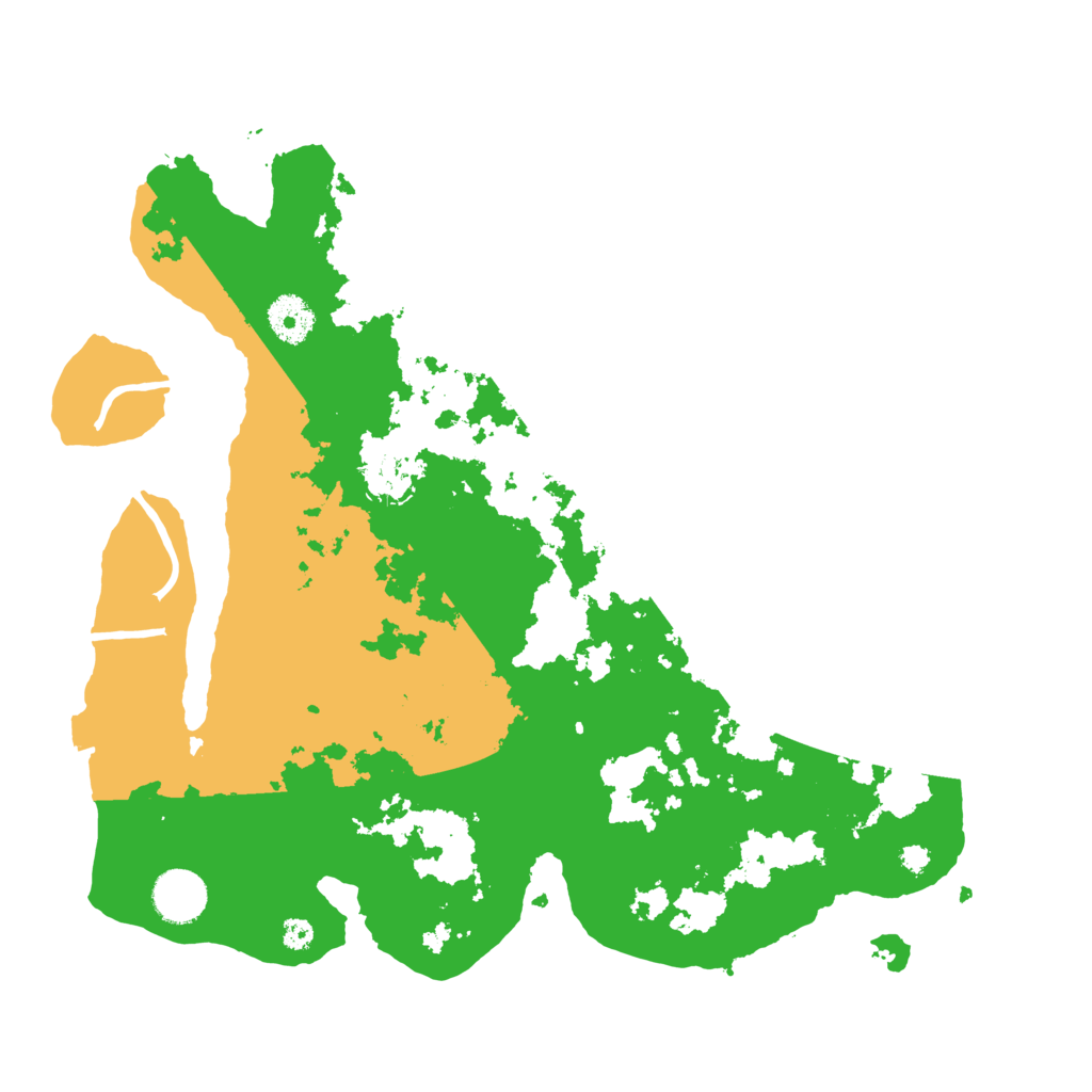 Biome Rust Map: Procedural Map, Size: 3550, Seed: 169672010