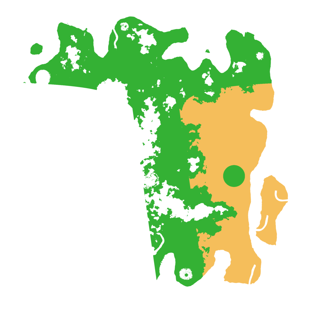 Biome Rust Map: Procedural Map, Size: 3750, Seed: 33082455