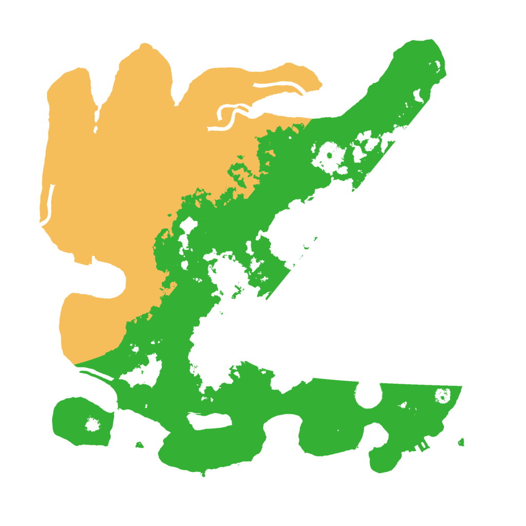 Biome Rust Map: Procedural Map, Size: 3450, Seed: 18101873