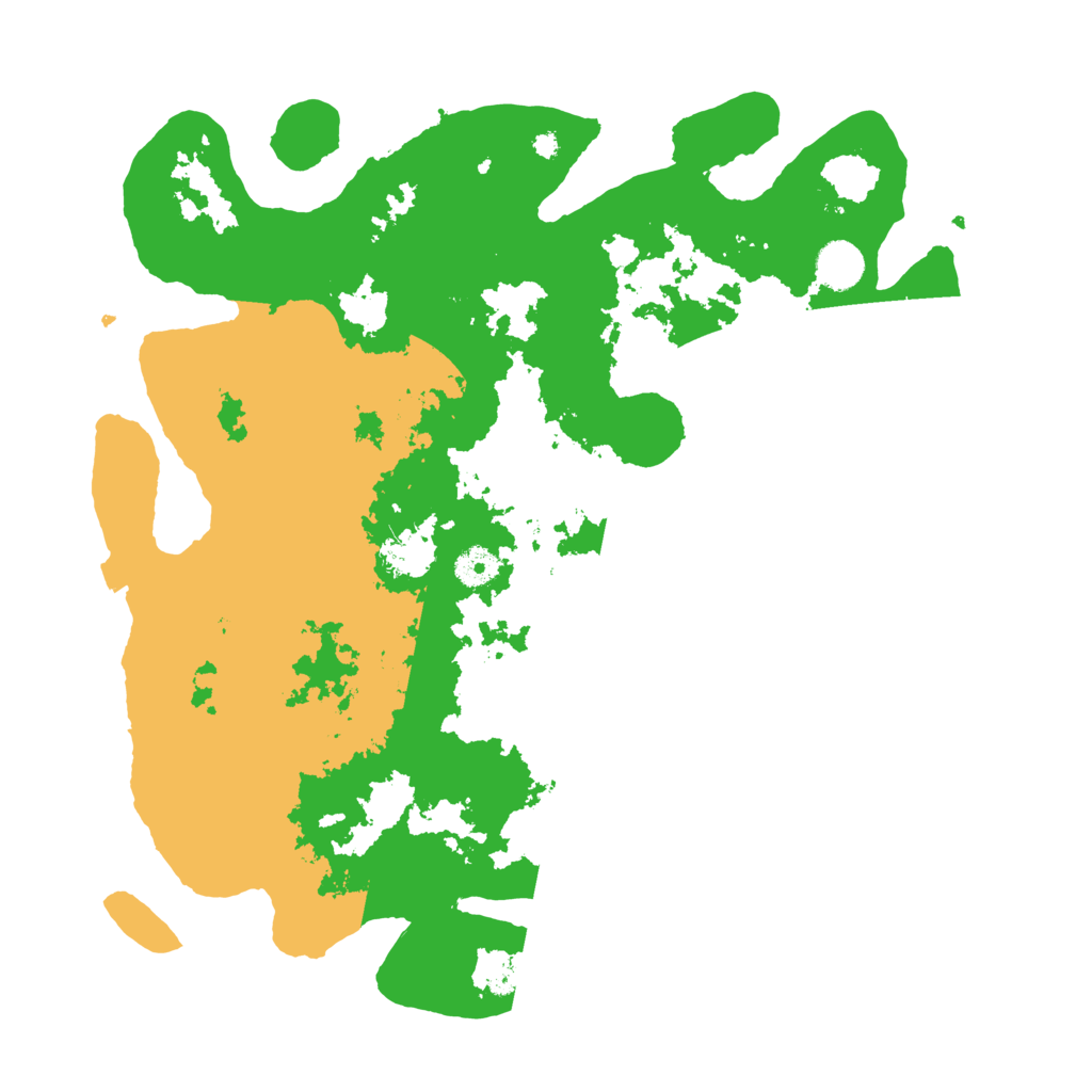 Biome Rust Map: Procedural Map, Size: 4000, Seed: 1122095584