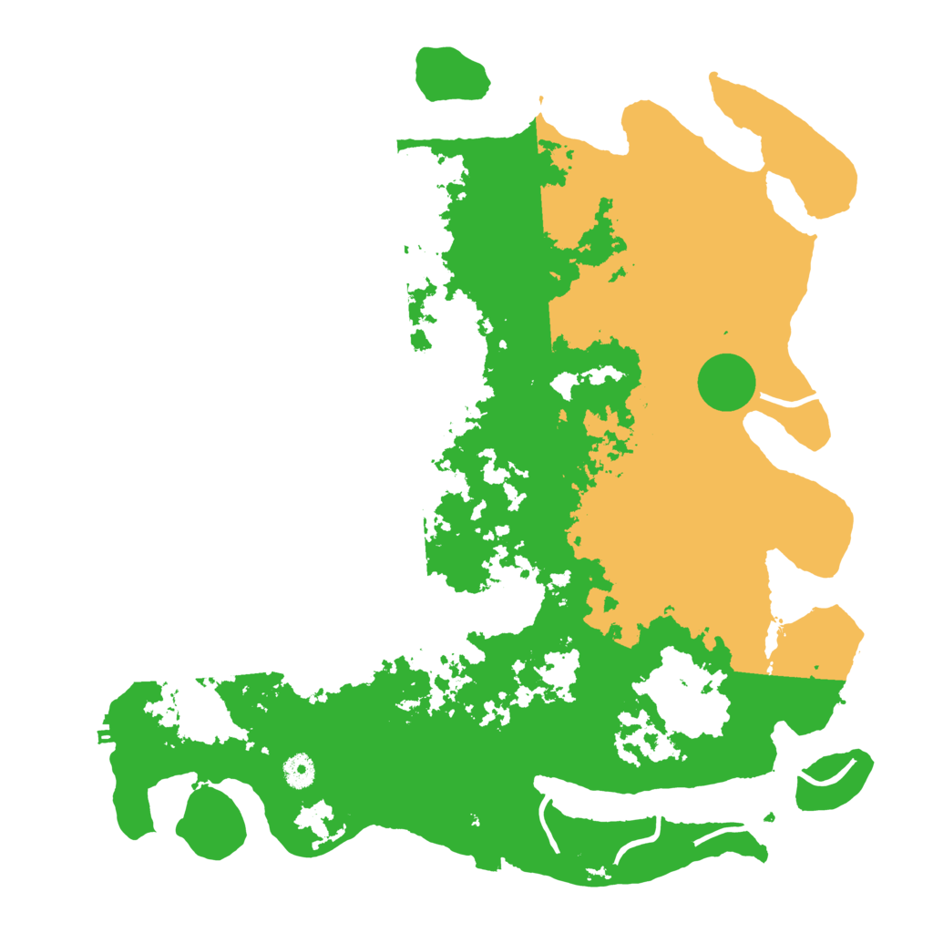 Biome Rust Map: Procedural Map, Size: 4250, Seed: 986270583