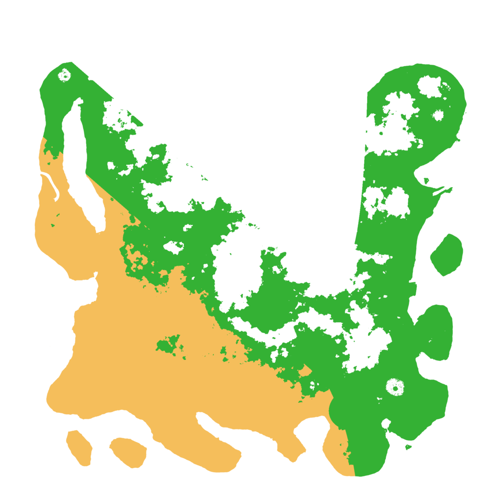 Biome Rust Map: Procedural Map, Size: 4250, Seed: 752488151