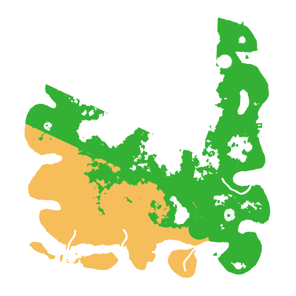 Biome Rust Map: Procedural Map, Size: 3750, Seed: 97389085