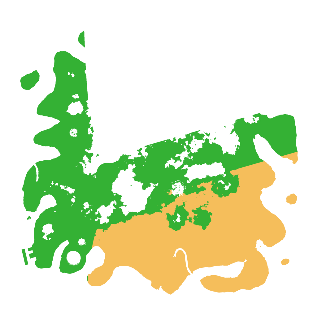Biome Rust Map: Procedural Map, Size: 4000, Seed: 721736