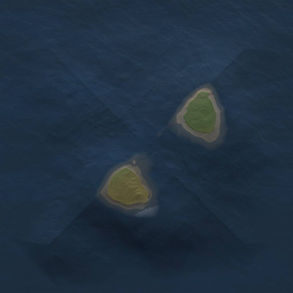 Rust Map: Procedural Map, Size: 1000, Seed: 583274089, 1 Monuments