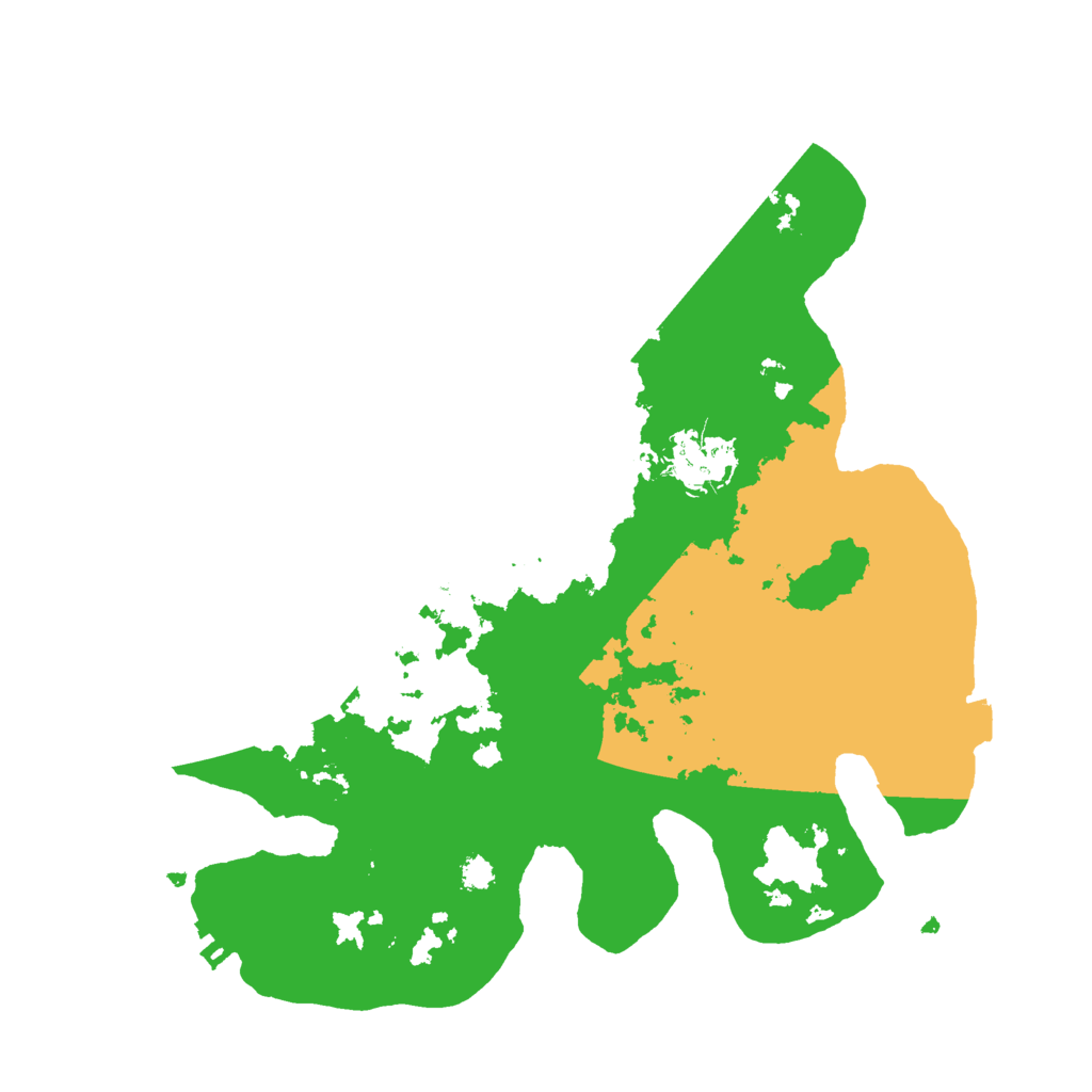 Biome Rust Map: Procedural Map, Size: 3000, Seed: 558282153