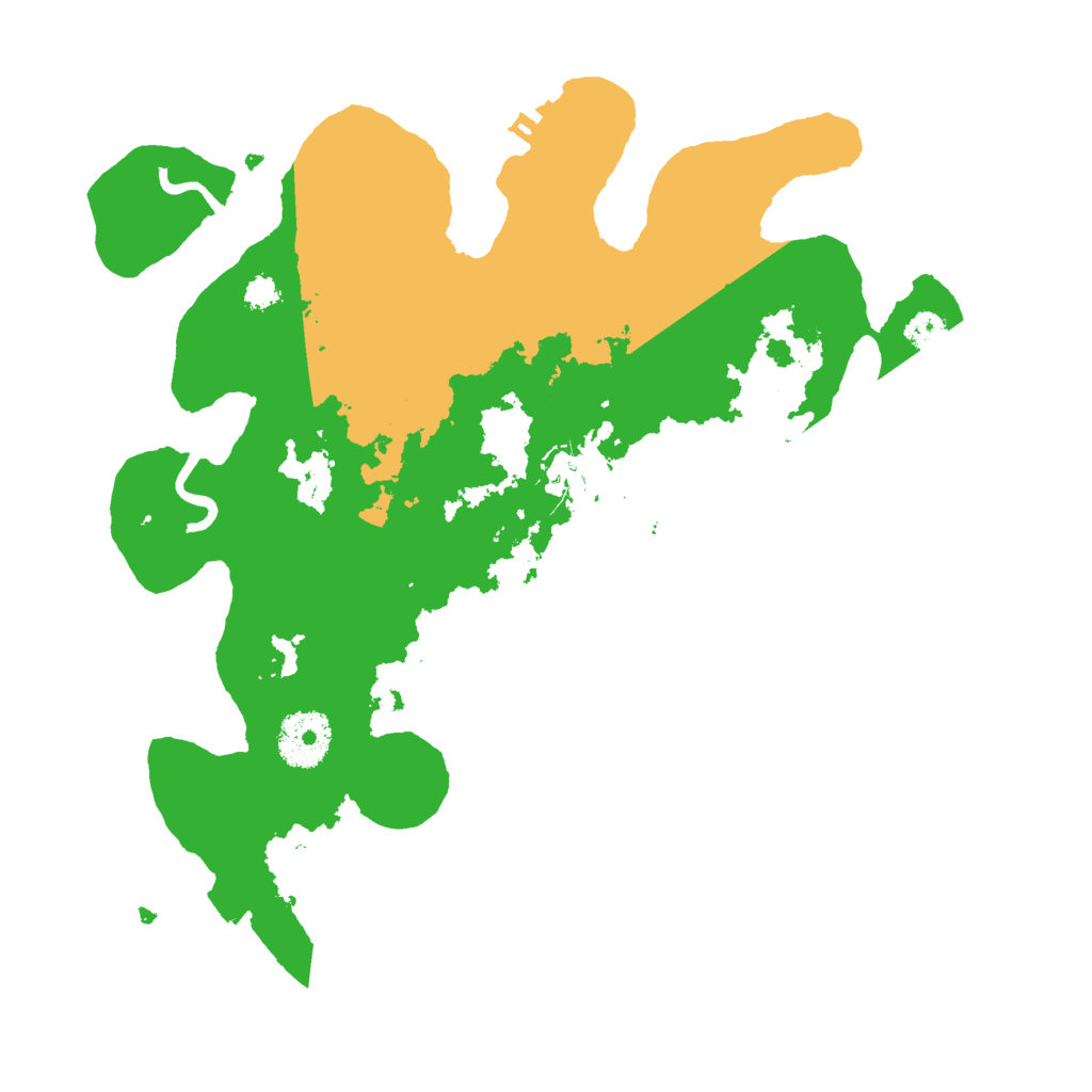 Biome Rust Map: Procedural Map, Size: 3000, Seed: 1402