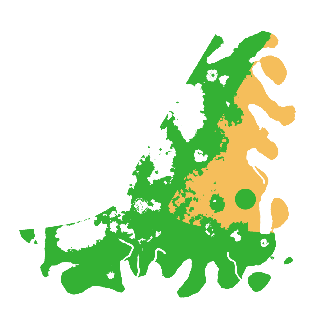 Biome Rust Map: Procedural Map, Size: 4050, Seed: 1566913806