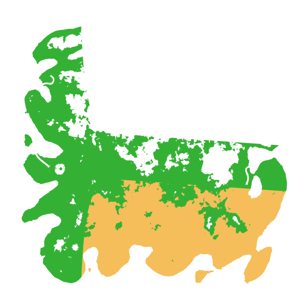 Biome Rust Map: Procedural Map, Size: 4250, Seed: 115573683