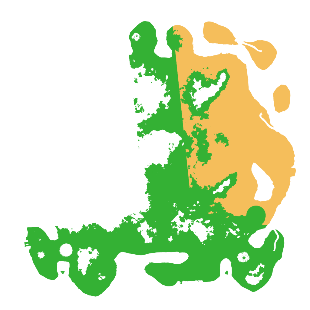 Biome Rust Map: Procedural Map, Size: 4250, Seed: 1920373541