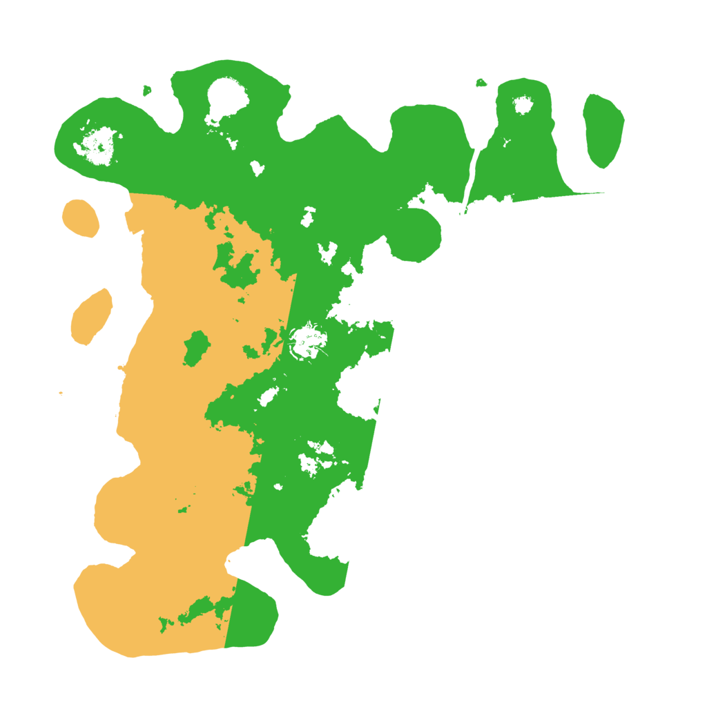 Biome Rust Map: Procedural Map, Size: 3500, Seed: 1041977987