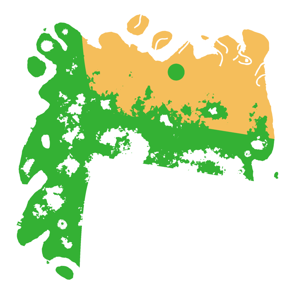 Biome Rust Map: Procedural Map, Size: 4700, Seed: 82624700