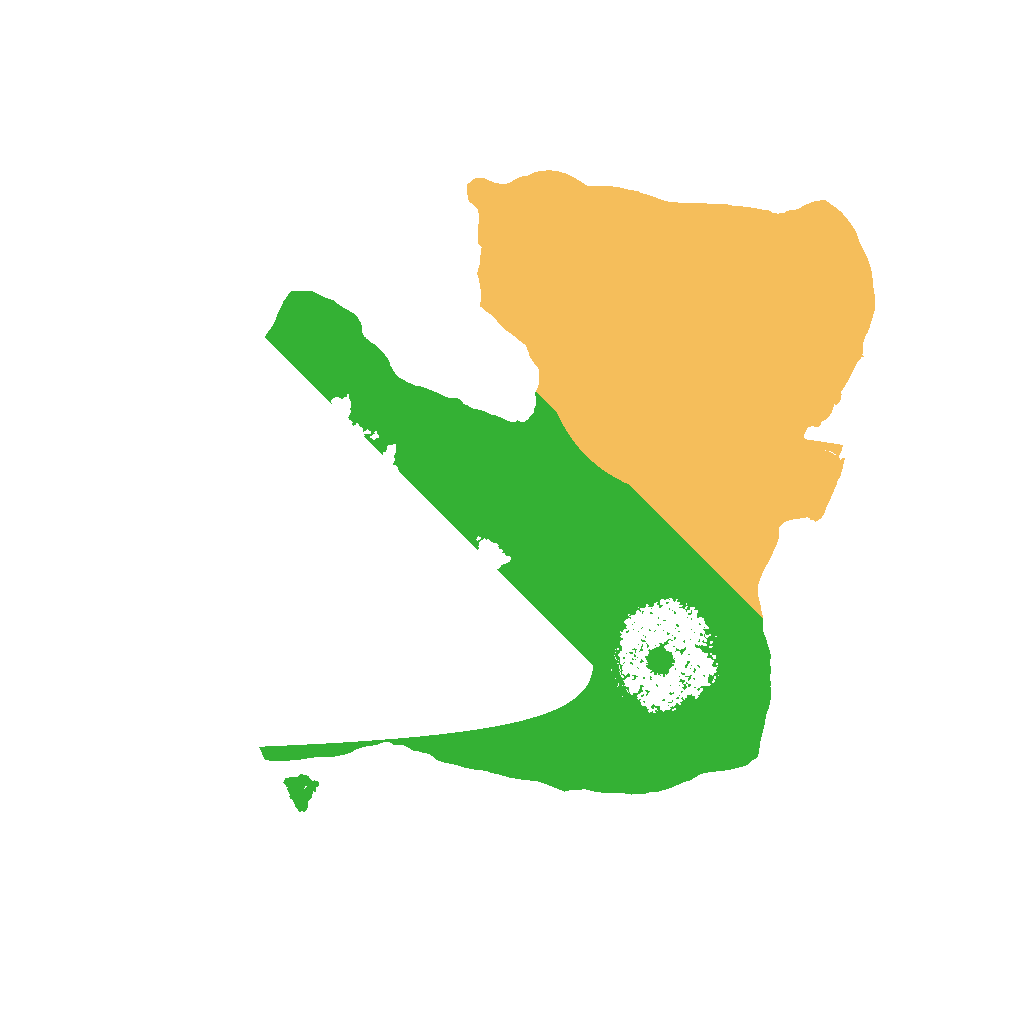 Biome Rust Map: Procedural Map, Size: 1500, Seed: 230803003