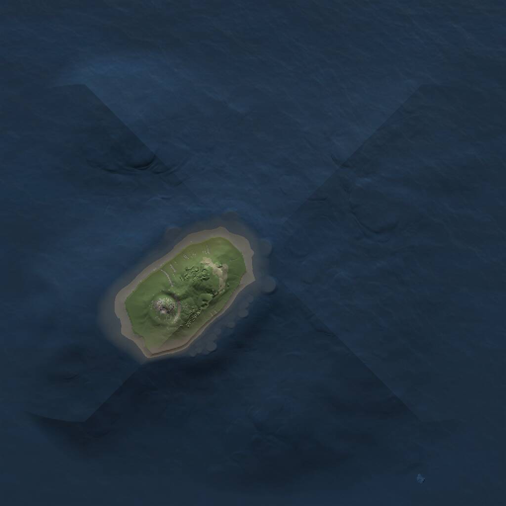 Rust Map: Procedural Map, Size: 1000, Seed: 1609498257, 1 Monuments