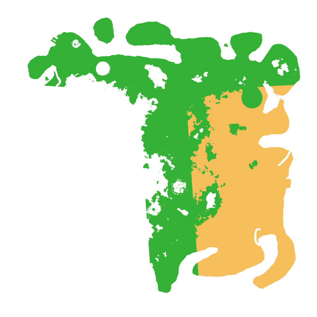 Biome Rust Map: Procedural Map, Size: 4000, Seed: 481081493