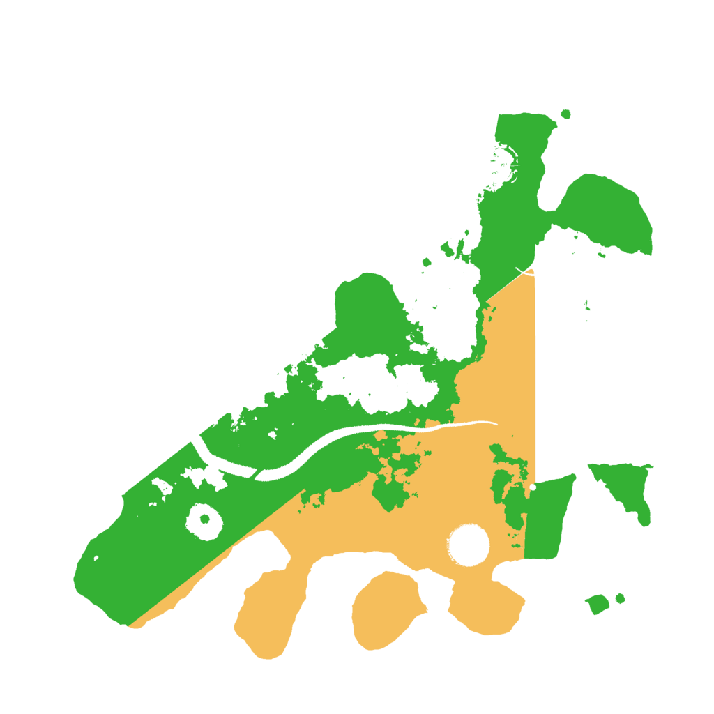 Biome Rust Map: Procedural Map, Size: 3000, Seed: 1694354260