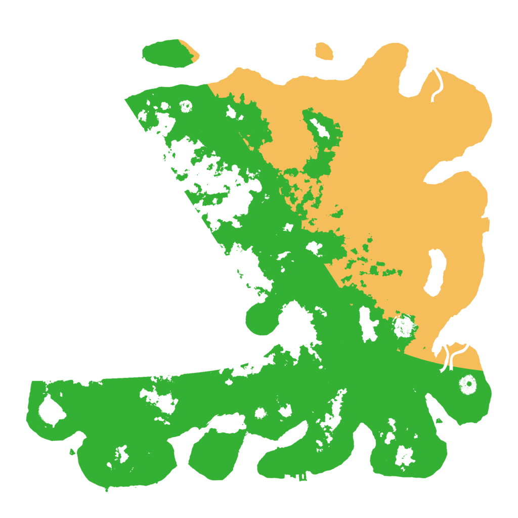 Biome Rust Map: Procedural Map, Size: 4250, Seed: 1847863622