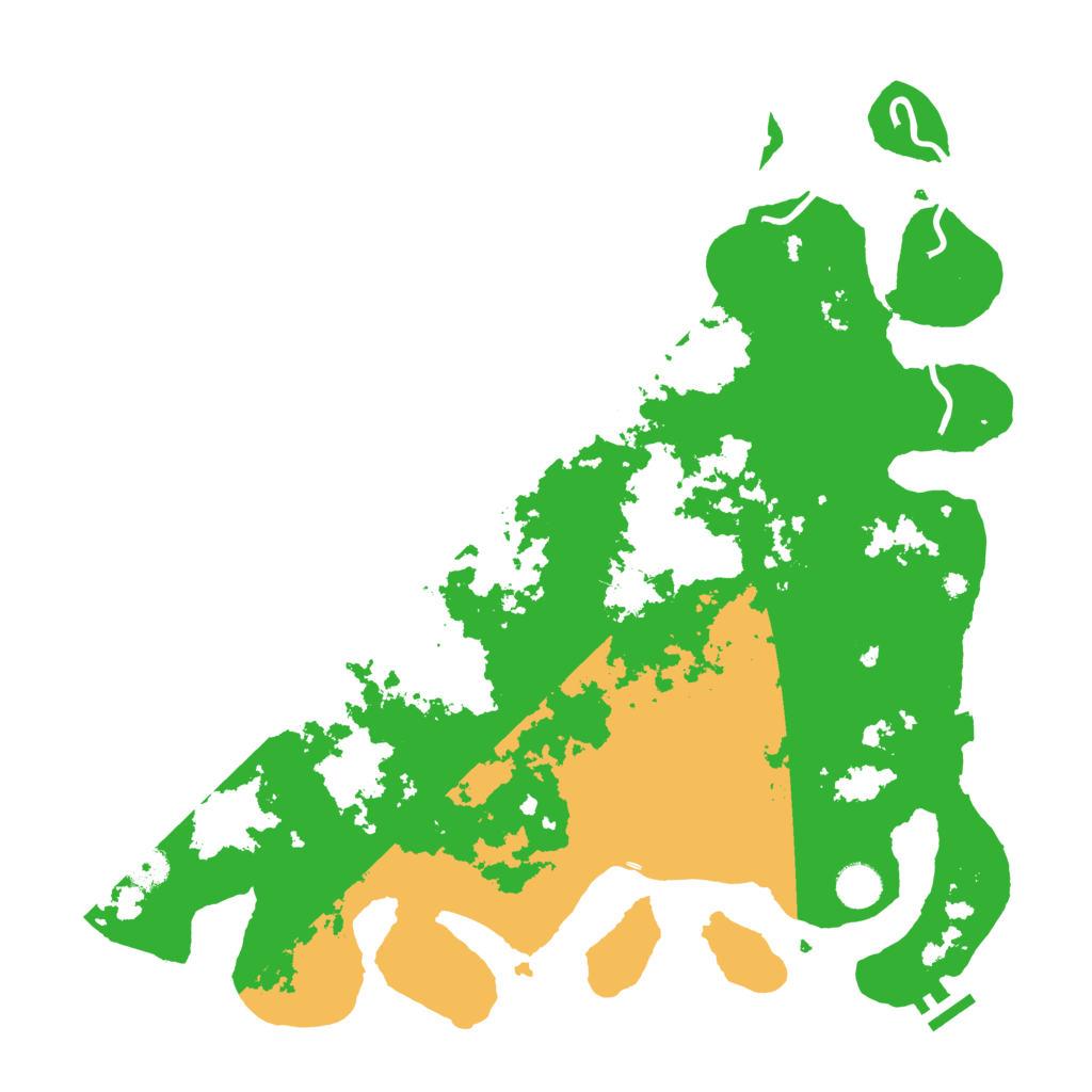 Biome Rust Map: Procedural Map, Size: 4250, Seed: 648821701