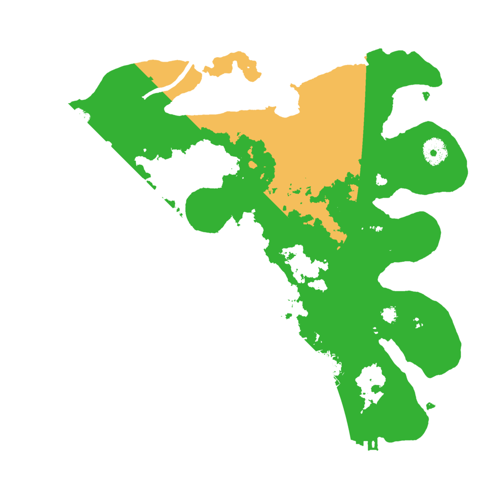 Biome Rust Map: Procedural Map, Size: 3000, Seed: 1566231076