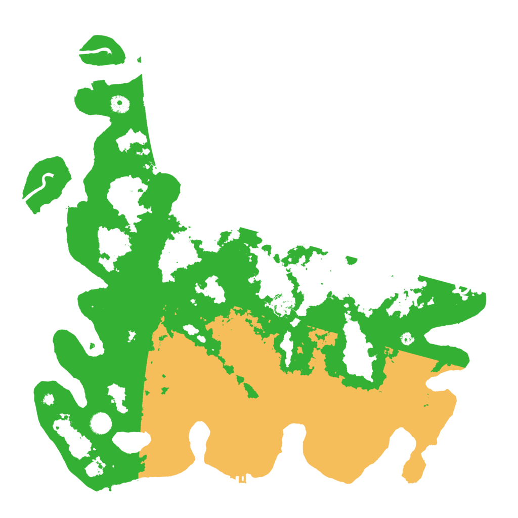 Biome Rust Map: Procedural Map, Size: 4250, Seed: 2023120731