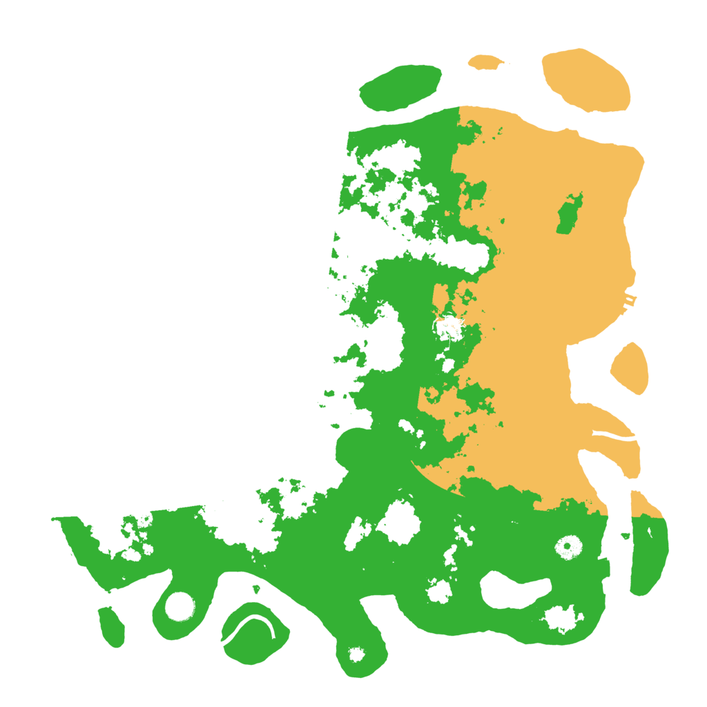 Biome Rust Map: Procedural Map, Size: 4250, Seed: 104115944