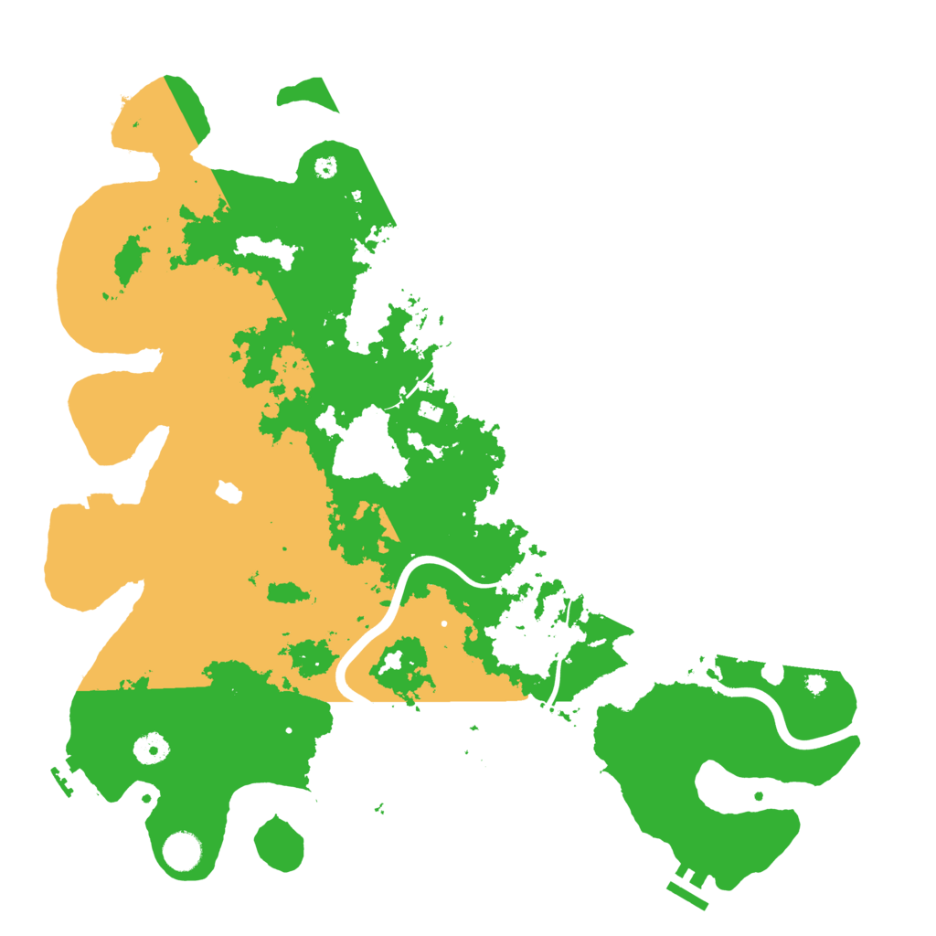 Biome Rust Map: Procedural Map, Size: 4250, Seed: 1959865792