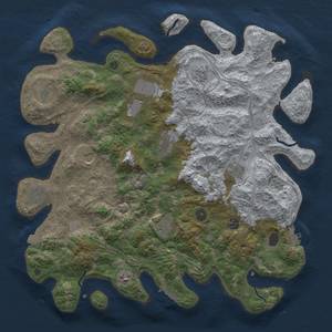 Thumbnail Rust Map: Procedural Map, Size: 4250, Seed: 1959865792, 19 Monuments