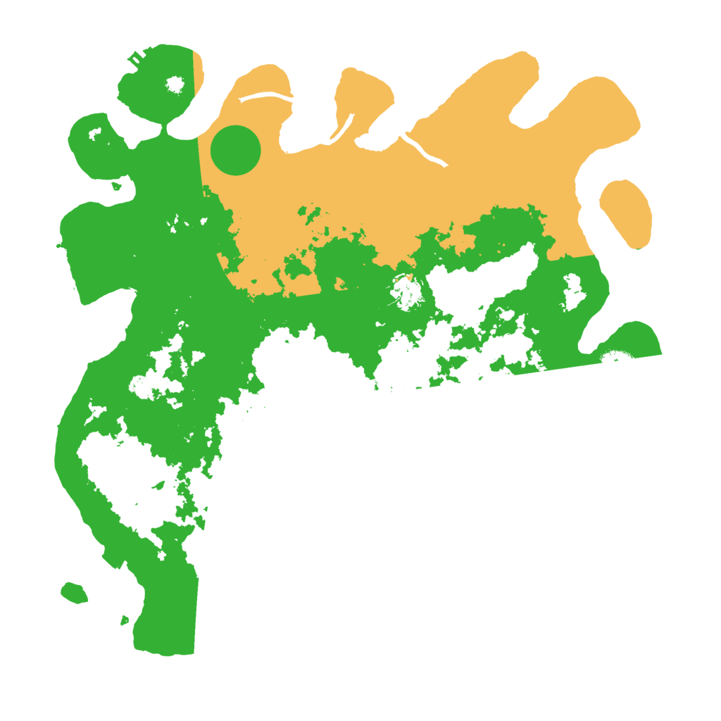Biome Rust Map: Procedural Map, Size: 3786, Seed: 50000