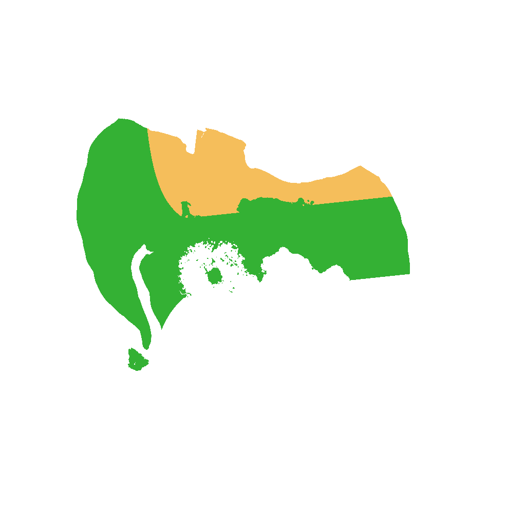 Biome Rust Map: Procedural Map, Size: 1218, Seed: 955382352