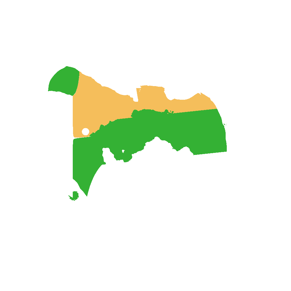 Biome Rust Map: Procedural Map, Size: 1218, Seed: 955382352