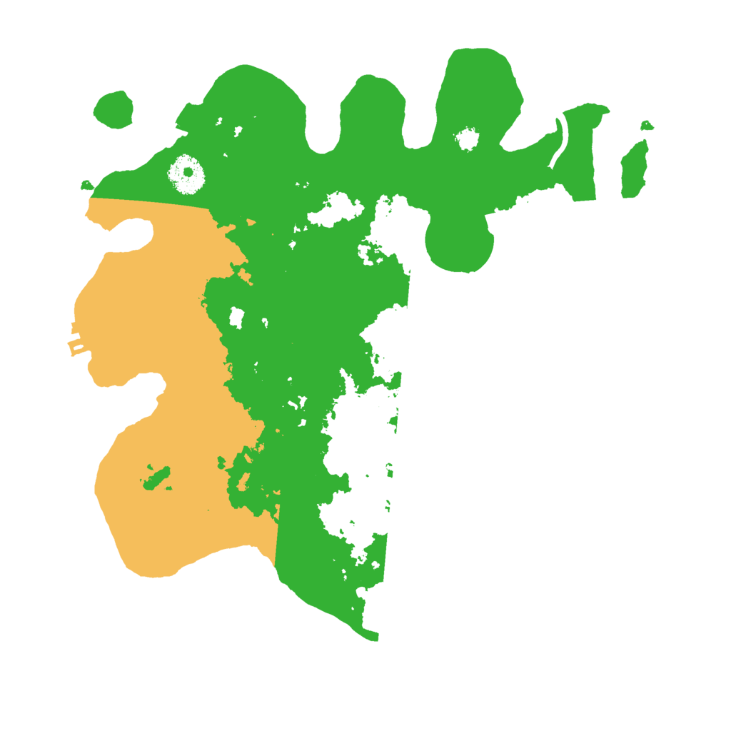 Biome Rust Map: Procedural Map, Size: 3000, Seed: 1763469960