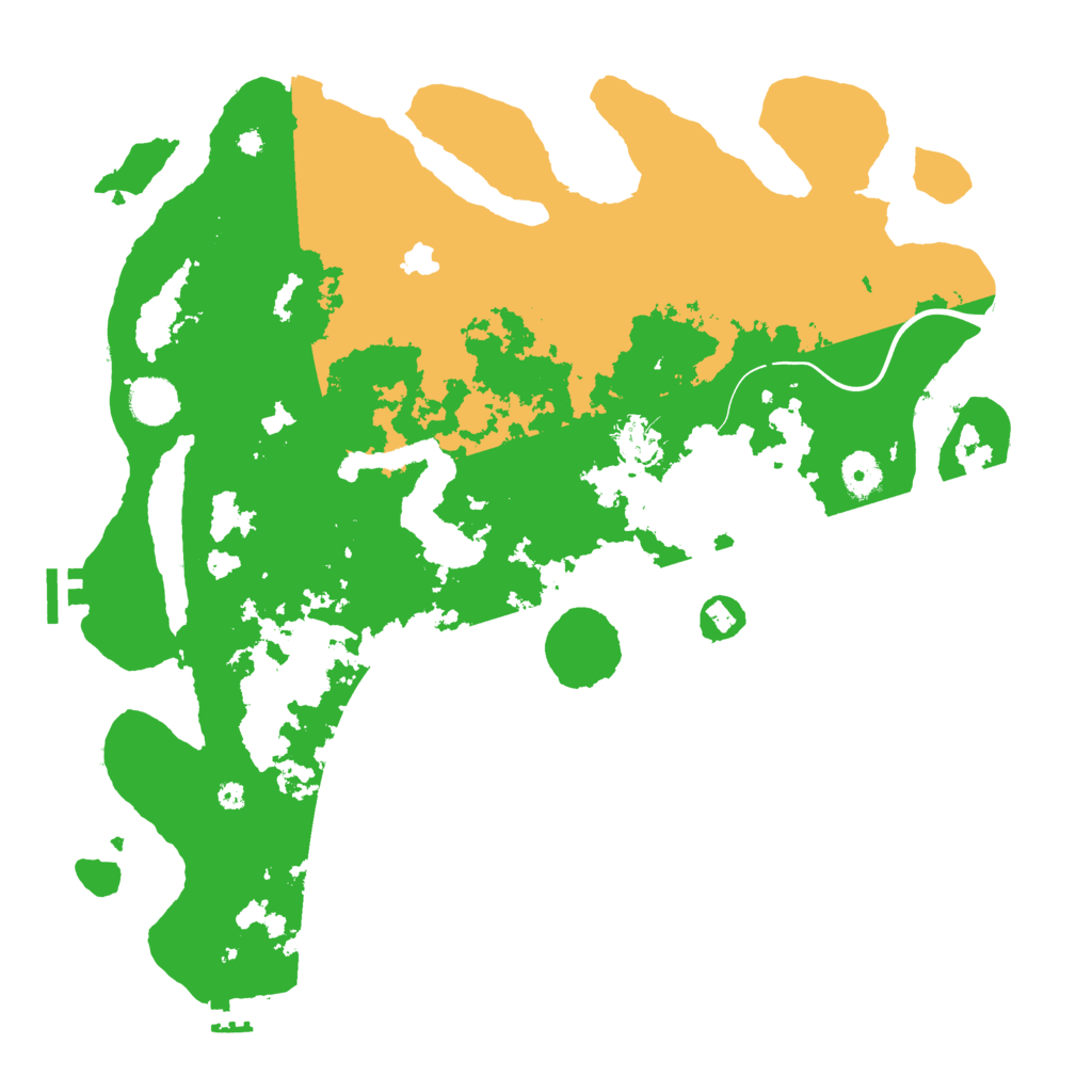 Biome Rust Map: Procedural Map, Size: 4000, Seed: 907745207
